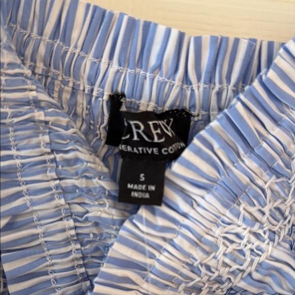 JCrew Blue Striped Sundress - Picture 3 of 7